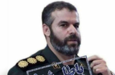 Daha bir SEPAH komandiri  etirazçılar tərəfindən öldürüldü