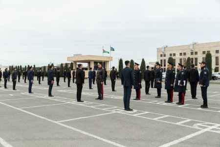 30 Vətən müharibəsi iştirakçısı DİN-də xidmətə BAŞLADI