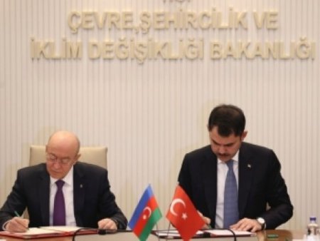 Türkiyə və Azərbaycan arasında memorandum imzalandı