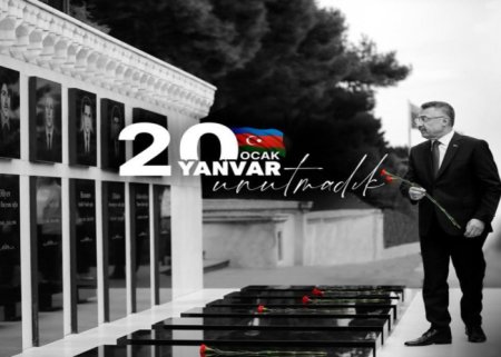 Can Azərbaycanımız daim var olsun - Türkiyənin vitse-prezidenti
