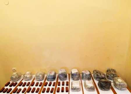 İrandan Azərbaycana narkotik keçirilməsinin qarşısı alındı