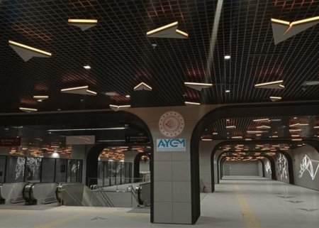İstanbulda Avropanın ən sürətli metro xətti istifadəyə verilib