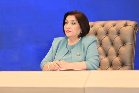 Sahibə Qafarova Şentopa başsağlığı məktubu göndərdi