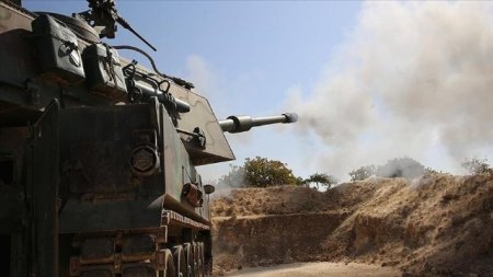PKK zəlzələ fürsətindən istifadə edib Türkiyəyə RAKET ATDI