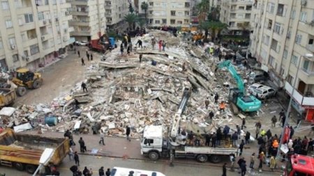 Türkiyədə 600-dən çox adam zəlzələyə görə istintaqa cəlb edilib
