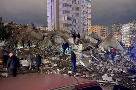 Türkiyədə zəlzələdə ölənlərin sayı 43 mini ÖTDÜ