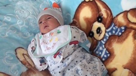 Zəngilanda 30 il sonra dünyaya gələn ilk körpə