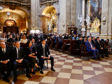 Vyanada Xocalı qətliamının qurbanları anıldı