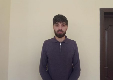 Əcnəbi narkotacirdən onlayn yolla narkotik alan şəxs saxlanıldı