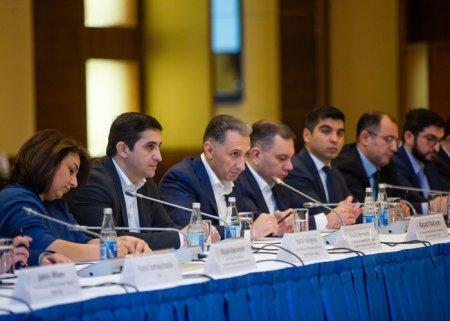 Rəşad Nəbiyev innovasiya ekosisteminin fəal üzvləri ilə görüşdü