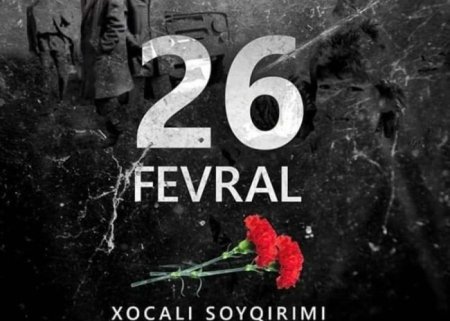 Xocalı soyqırımından 31 il ötür