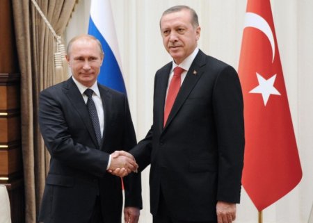 Putin Ərdoğanla müzakirə APARDI