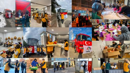 Türkiyə gənclik və təhsil xidmətləri fondu yataqxanalarını zəlzələ qurbanlarına açdı