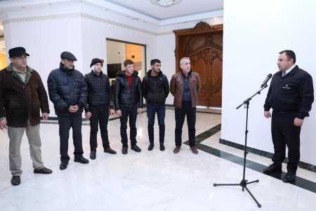 Göyçayda fəaliyyət göstərən sahibkarların qaz təchizatında üzləşdiyi problemlər bəlli oldu