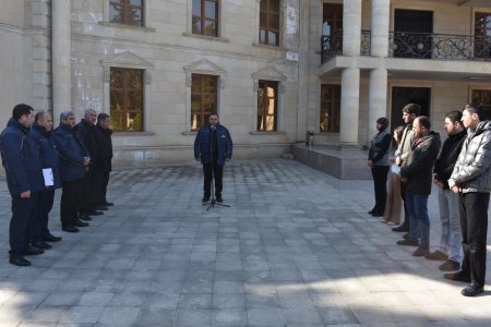 Kürdəmirdə "Açıq mikrofon” aksiyası keçirilib