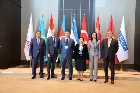 Səbinə Əliyeva Özbəkistan Ombudsman İnstitutunun təşkil etdiyi beynəlxalq konfransda iştirak edib