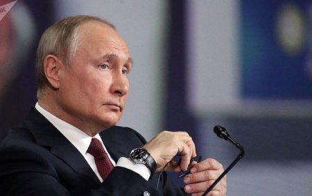 Putin Rusiyanın qələbə qazanacağına əmin olduğunu dedi