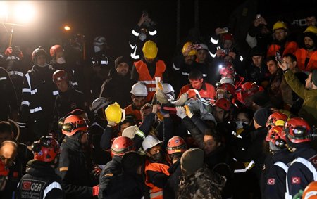 Türkiyədə 41 nəfər dağıntılar altından xilas edilib