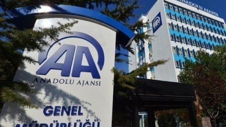 "Anadolu" agentliyi Azərbaycanın yardımından YAZDI