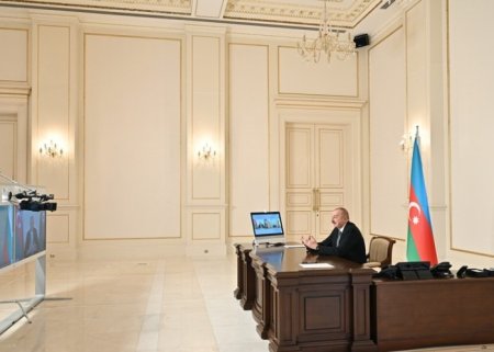 İlham Əliyev Bolqarıstan Prezidenti ilə videokonfrans formatında görüşdü