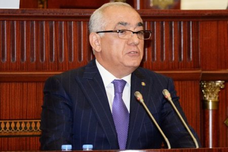 Əli Əsədov əsas su anbarlarındakı suyun həcmini AÇIQLADI