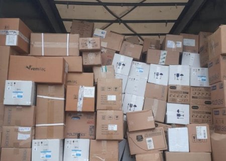 Ukraynaya növbəti humanitar yardım çatdırıldı