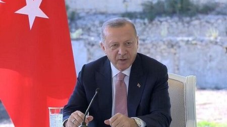 "Qarabağ deyəndə anlayanlarla yol gedirik" - Ərdoğan