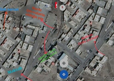 İranın Naxçıvanla sərhədə yığdığı silahlı texnikanın yeri MƏLUM OLDU