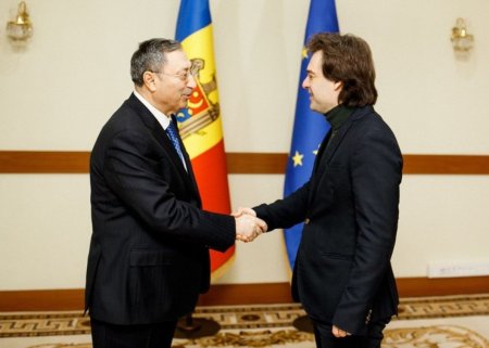 Moldova Azərbaycanın köməyi ilə qaz tədarükünü şaxələndirmək istəyir