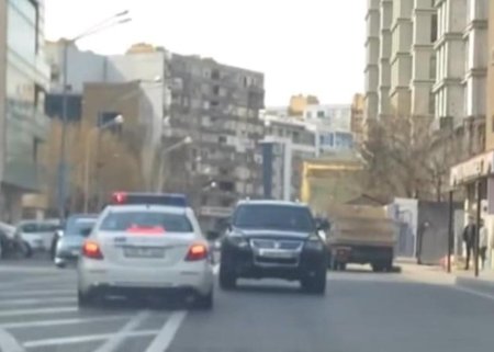 Bakıda xaos yaradan tələbə xəstəxanaya yerləşdirildi