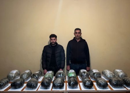 Azərbaycana 37 kq-dan çox narkotik keçirmək istədilər