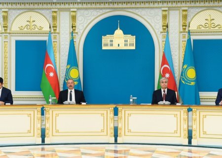 "Azərbaycan Qazaxıstan üçün qardaş dövlətdir, çox yaxın dövlətdir" - Tokayev