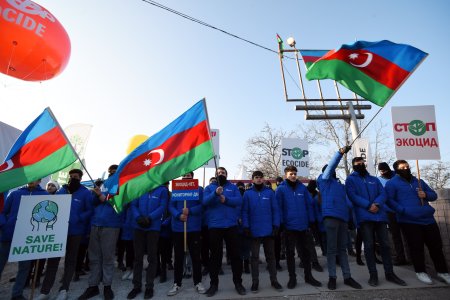 Xankəndi-Laçın yolundakı aksiyanın 121-ci GÜNÜ