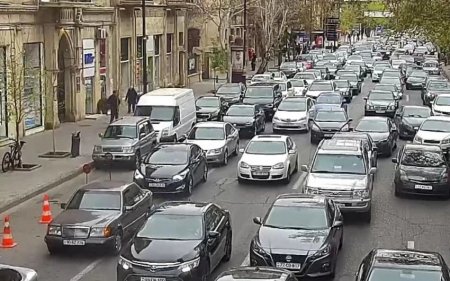 Hazırda tıxac olan yolların SİYAHISI