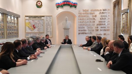 Heydər Əliyevin 100 illiyinə həsr olunmuş tədbir keçirildi