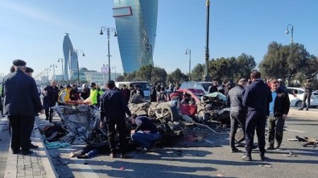 "Bakıda yol-nəqliyyat hadisələrinin sayı 30 % azalıb" - Vüsal Kərimli