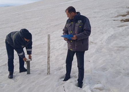 Ölkə ərazisində qarölçmə işləri yekunlaşdı