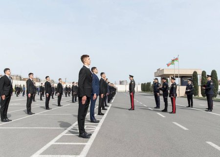 Vətən müharibəsinin daha 14 iştirakçısı polisə qəbul olunub