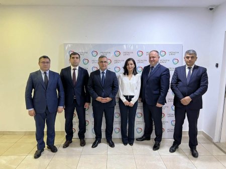 Mediasiya Şurasında Avropa Şurasının ekspertləri ilə görüş keçirilib