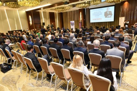 “Heydər Əliyev Azərbaycanda yerli özünüidarəetmənin banisidir” mövzusunda konfrans keçirilib