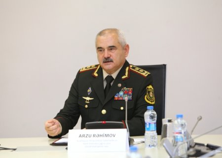 Arzu Rəhimov Səfərbərlik Xidmətinin Naxçıvan idarəsinə rəis təyin etdi