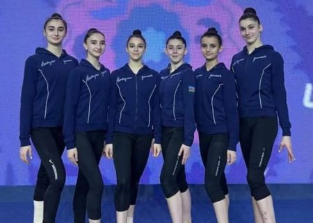 Azərbaycanın bədii gimnastları Dünya Kubokunun FİNALINDA