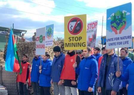 Laçın-Xankəndi yolundakı aksiya 126 gündür davam edir