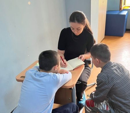 Ombudsmanın Milli Preventiv Qrupunun üzvləri tərəfindən 11 nömrəli İnteqrasiya Təlimli İnternat Məktəbin başçəkmə keçirilib