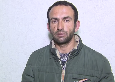 Zabratda qəbirləri dağıdan şəxs SAXLANILDI