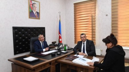 Rövşən Rzayev növbəti qəbul keçirdi