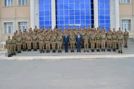 Daxili Qoşunların “Naxçıvan” Əlahiddə  Əməliyyat Briqadasının Xüsusi Təyinatlı Dəstəsində tədbir keçirilib