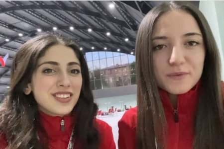 İrəvanda Avropa çempionu olan türkiyəli atletlər Bakıya gəlir