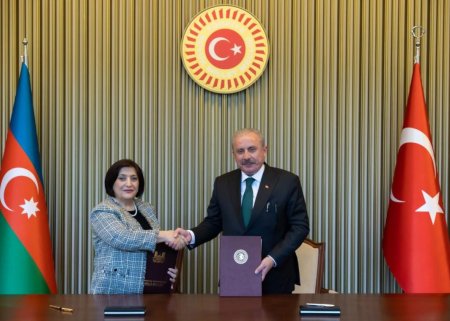 Türkiyə ilə Azərbaycan arasında “Əməkdaşlıq Protokolu” imzalanıb - FOTO