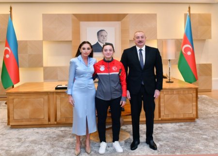 Mehriban Əliyevadan Türkiyə idmançıları ilə bağlı PAYLAŞIM